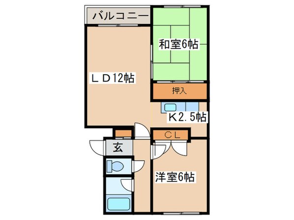 サンライズＭＳ１の物件間取画像